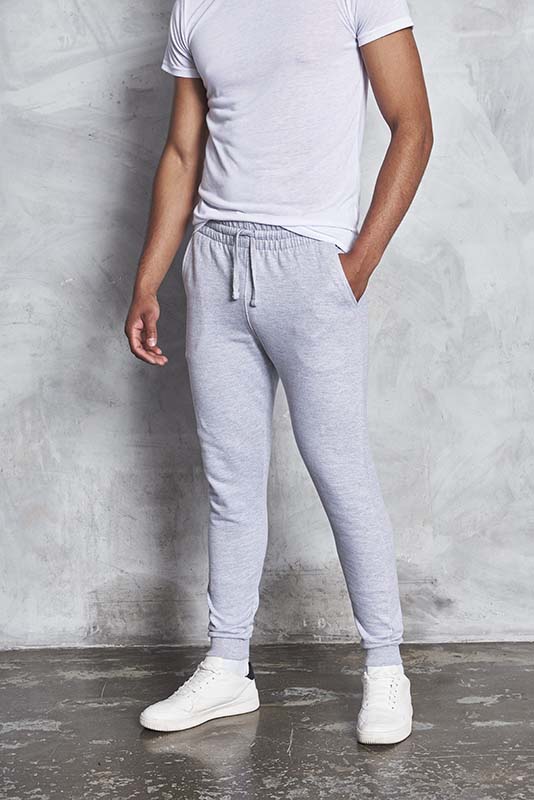 Epic Label Pantalons Just Hoods Jh074 Pantalon De Survêtement Fuselé