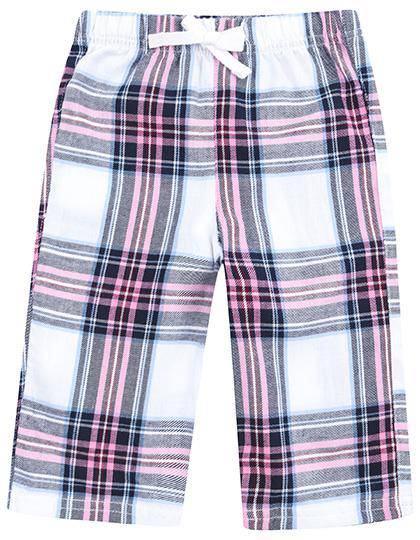 Epic Label Pantalons Lot de 5 x Larkwood LW083 Baby Tartan Trousers