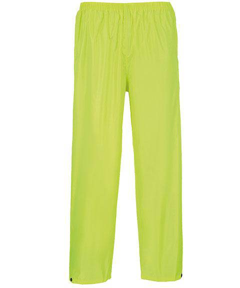 Epic Label Pantalons Portwest Pantalon De Pluie Classique (S441)