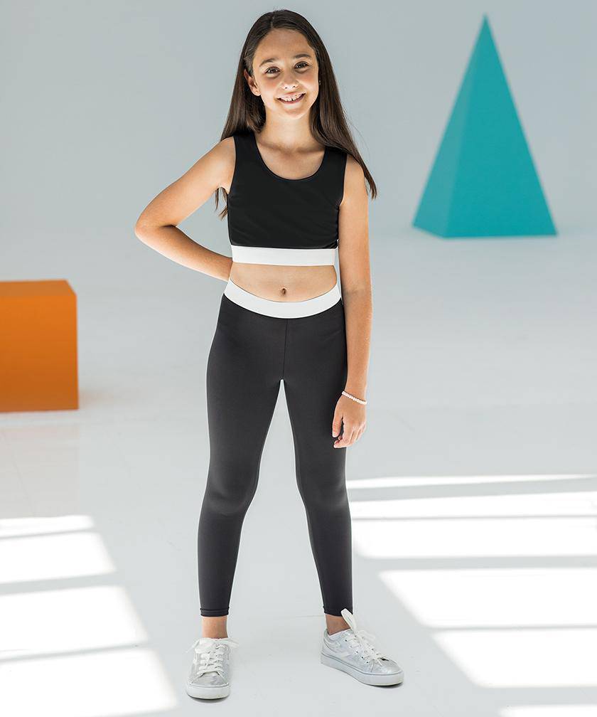 Epic Label Pantalons Sf Minni Legging Mode Enfant
