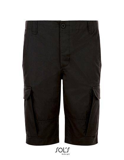 Epic Label Pantalons Sol´S 01660 Bermuda Pour Homme
