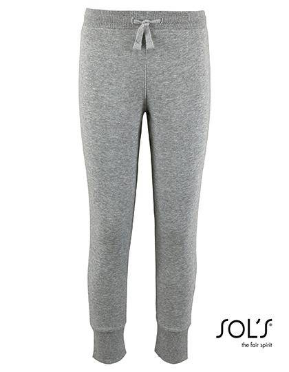 Epic Label Pantalons Sol´S 02121 Pantalon Jogging Enfant Coupe Slim