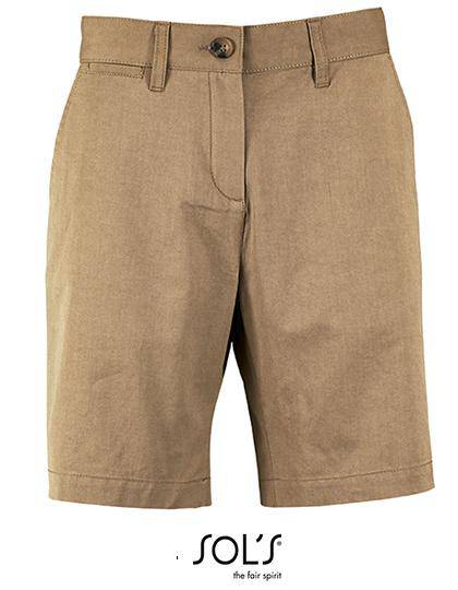 Epic Label Pantalons Sol´S 02762 Bermuda Chino Femme
