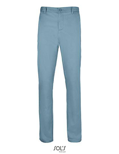 Epic Label Pantalons Sol´S 02917 Pantalon Stretch En Satin Homme