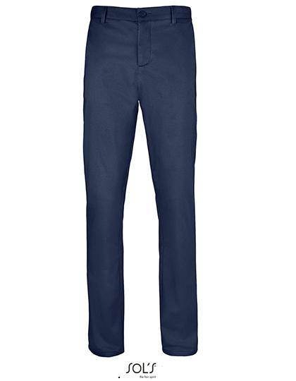 Epic Label Pantalons Sol´S 02917 Pantalon Stretch En Satin Homme