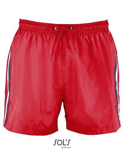 Epic Label Pantalons Sol´S 02919 Short De Bain Tricolore Homme