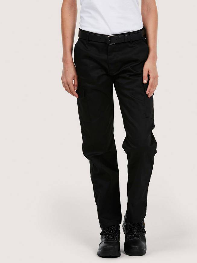 Epic Label Pantalons Uneek Clothing UC905 Ladies Cargo Trousers Femme