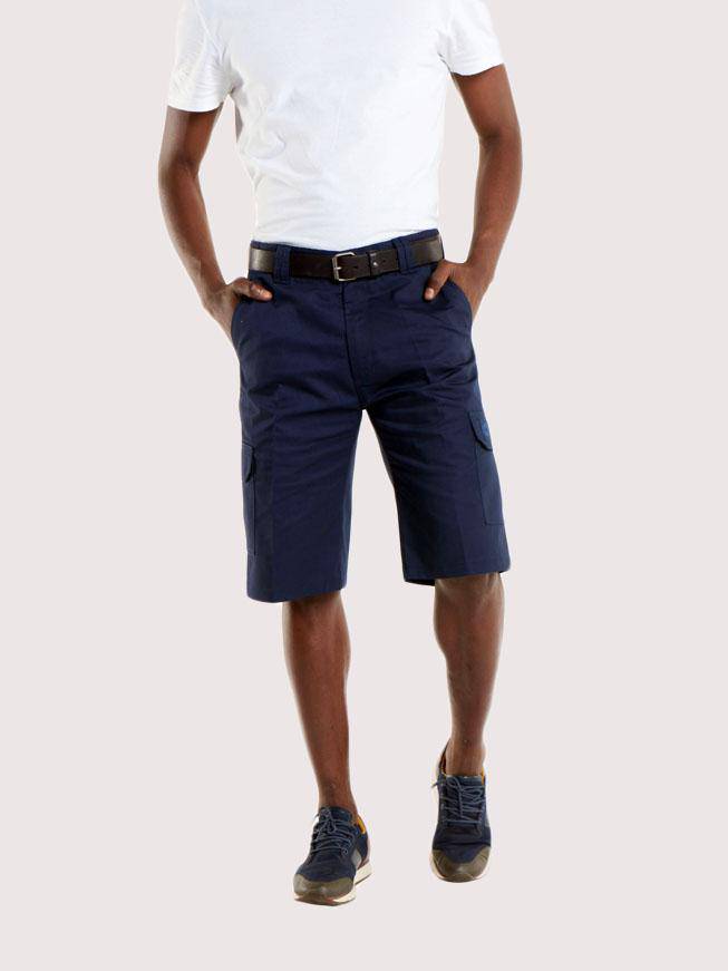 Epic Label Pantalons Uneek Clothing UC907 Men’s Cargo Shorts Mixte