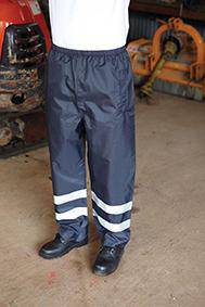 Epic Label Pantalons Yoko Hvs461/2/3 Hi-Vis Waterproof Over-Trousers