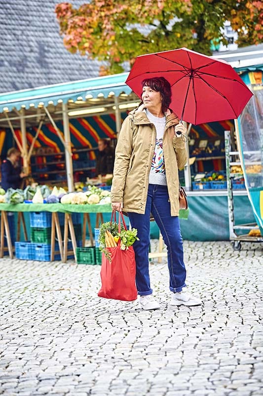 Epic Label Parapluies Fare Fa9159 Mini Parapluie De Poche Oekobrella Shopping Recyclé