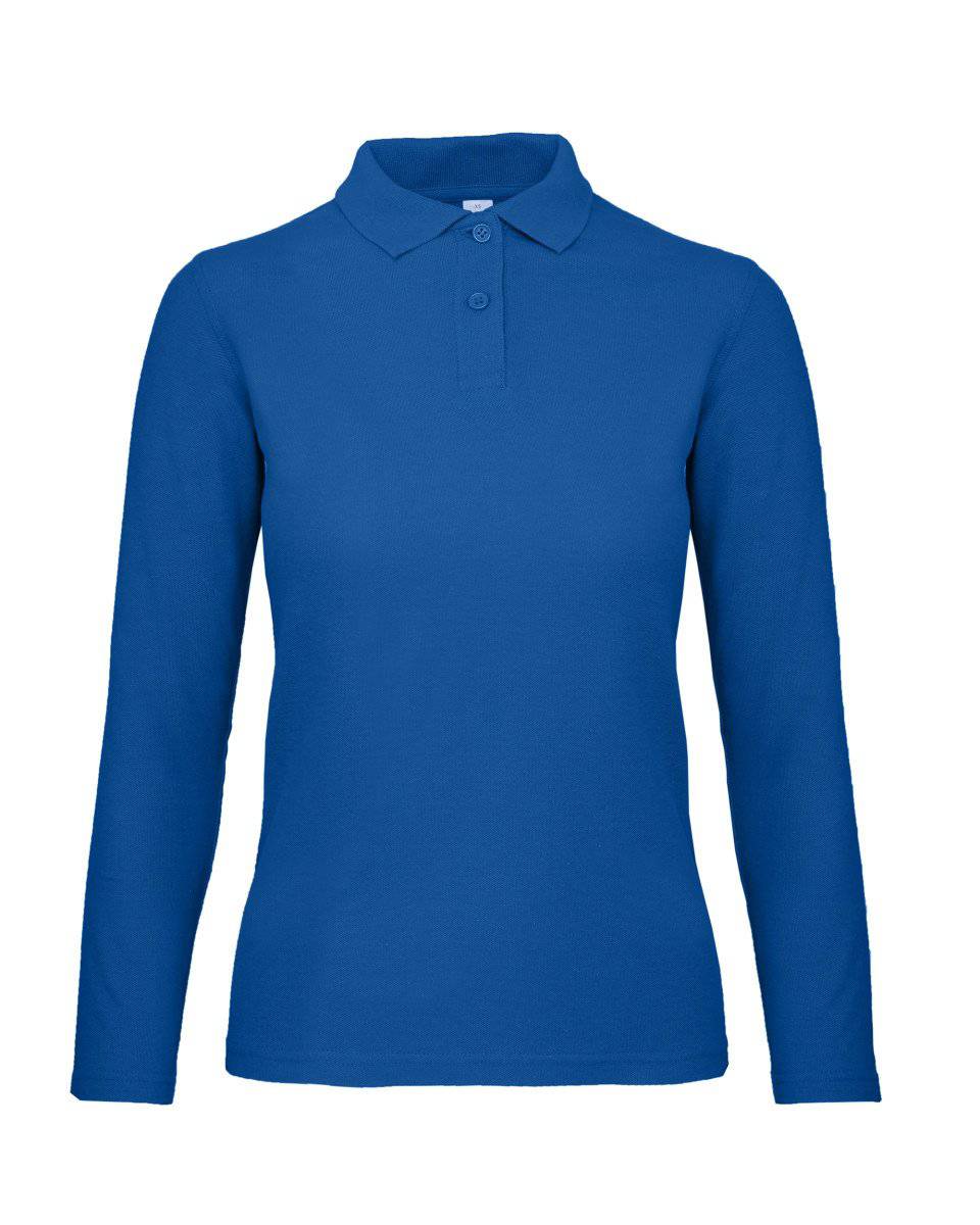 Epic Label Polo B&C Id.001 Polo Femme Manches Longues