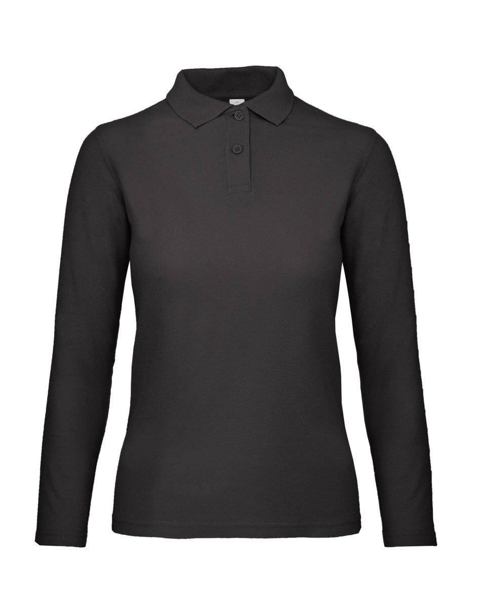 Epic Label Polo B&C Id.001 Polo Femme Manches Longues