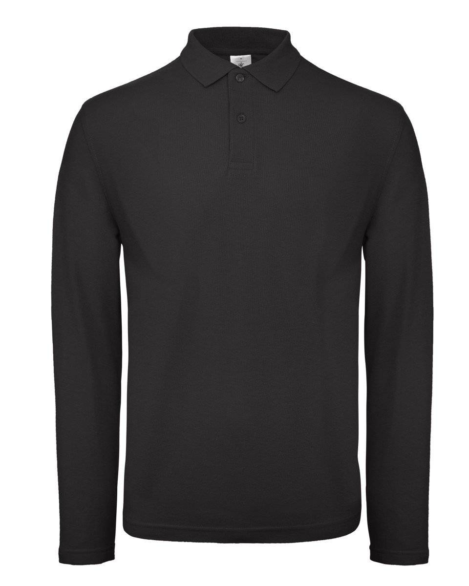 Epic Label Polo B&C Id.001 Polo Homme Manches Longues