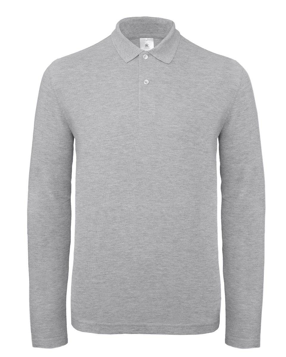 Epic Label Polo B&C Id.001 Polo Homme Manches Longues