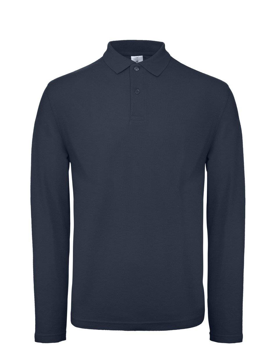 Epic Label Polo B&C Id.001 Polo Homme Manches Longues