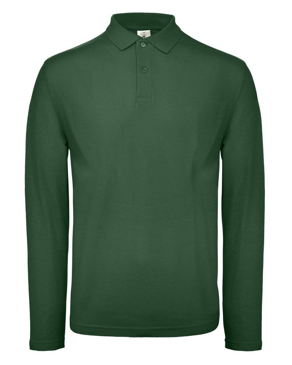 Epic Label Polo B&C Id.001 Polo Homme Manches Longues