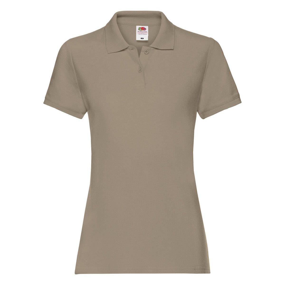 Epic Label Polo Fruit Of The Loom 630300 Polo Premium Femme