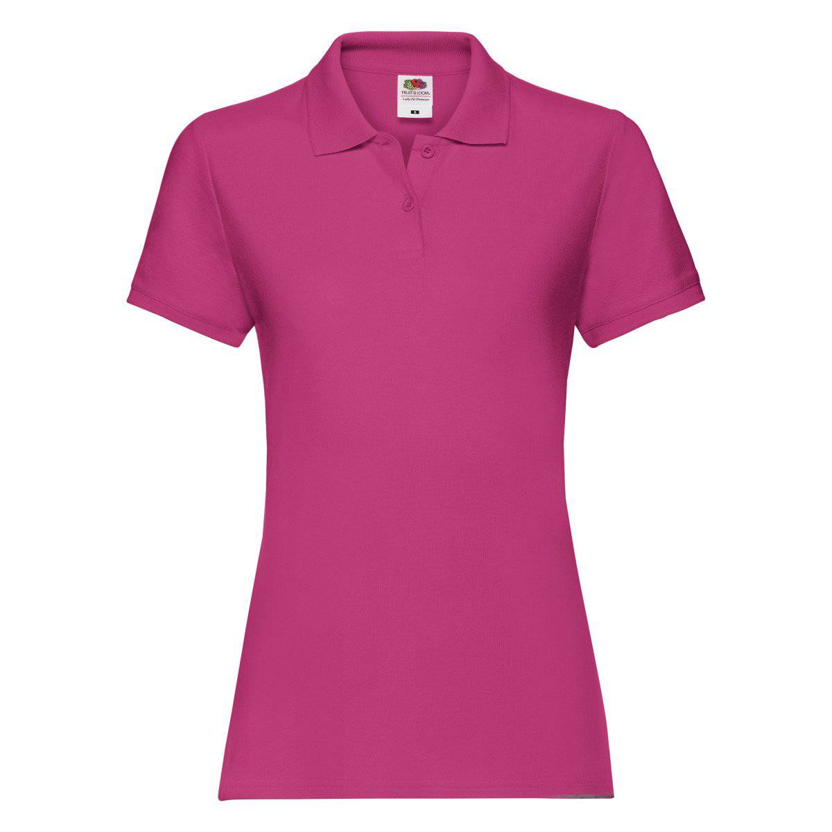 Epic Label Polo Fruit Of The Loom 630300 Polo Premium Femme