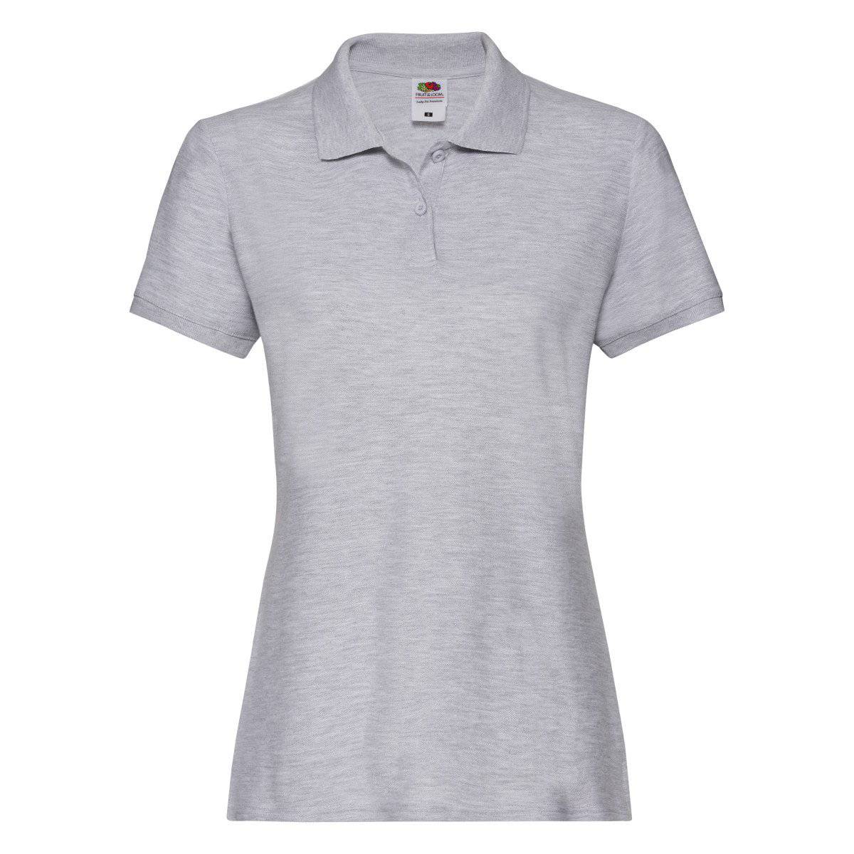 Epic Label Polo Fruit Of The Loom 630300 Polo Premium Femme