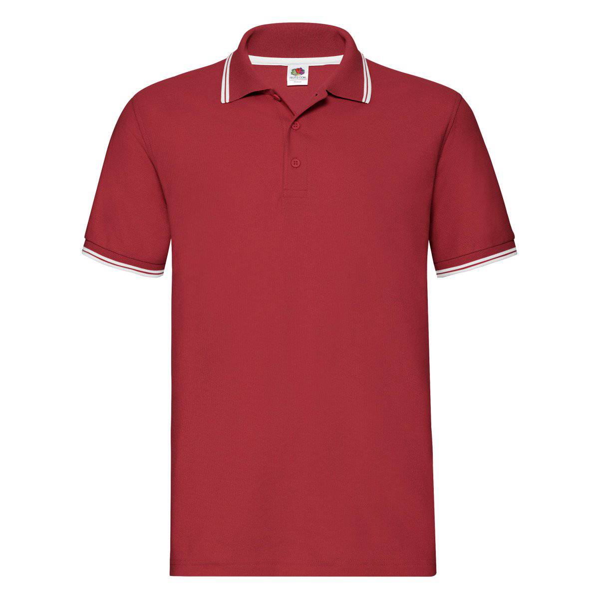 Epic Label Polo Fruit Of The Loom 630320 Homme Point Polo