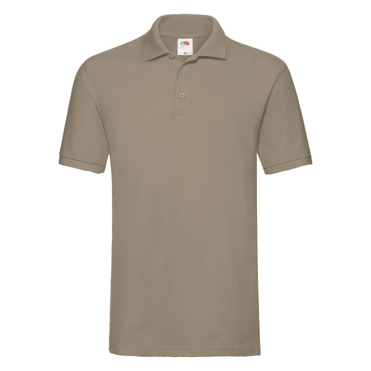 Epic Label Polo Fruit Of The Loom 632180 Polo Haut De Gamme Pour Homme