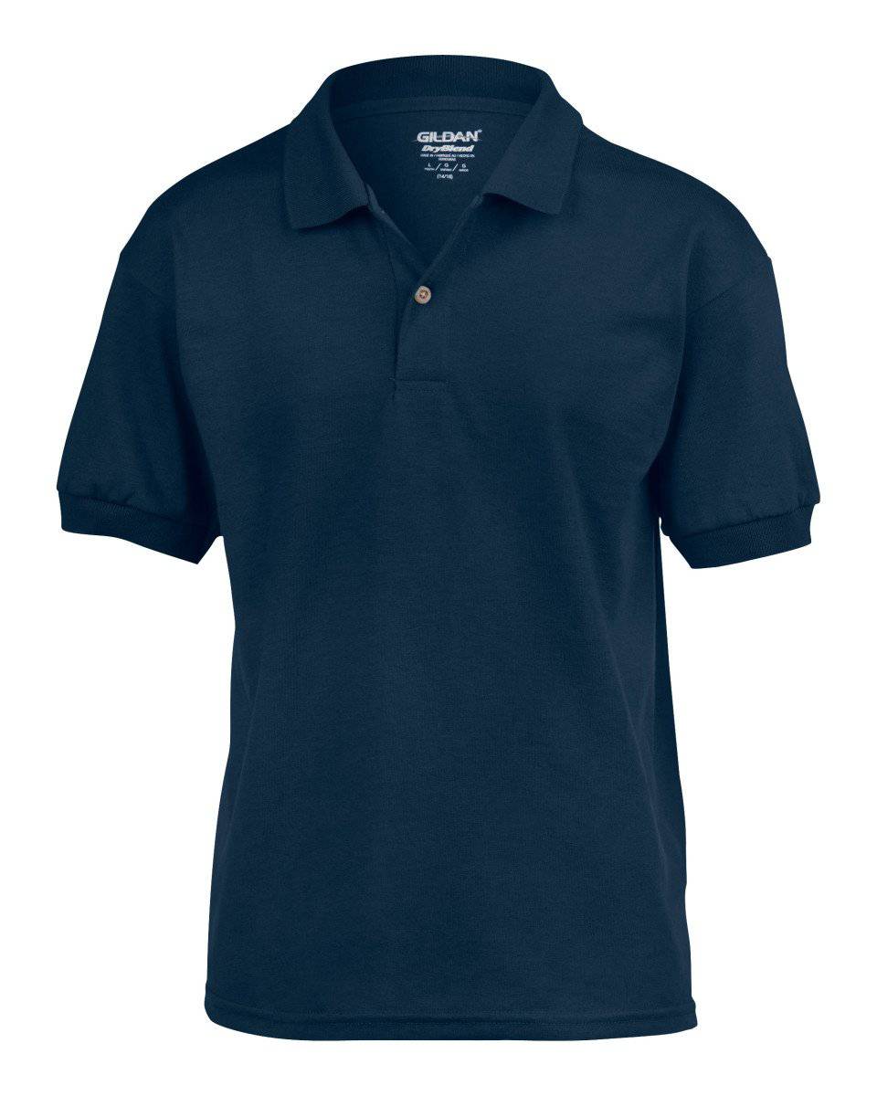 Epic Label Polo Gildan 8800B Dryblend Enfant Jersey Polo Manches Courtes