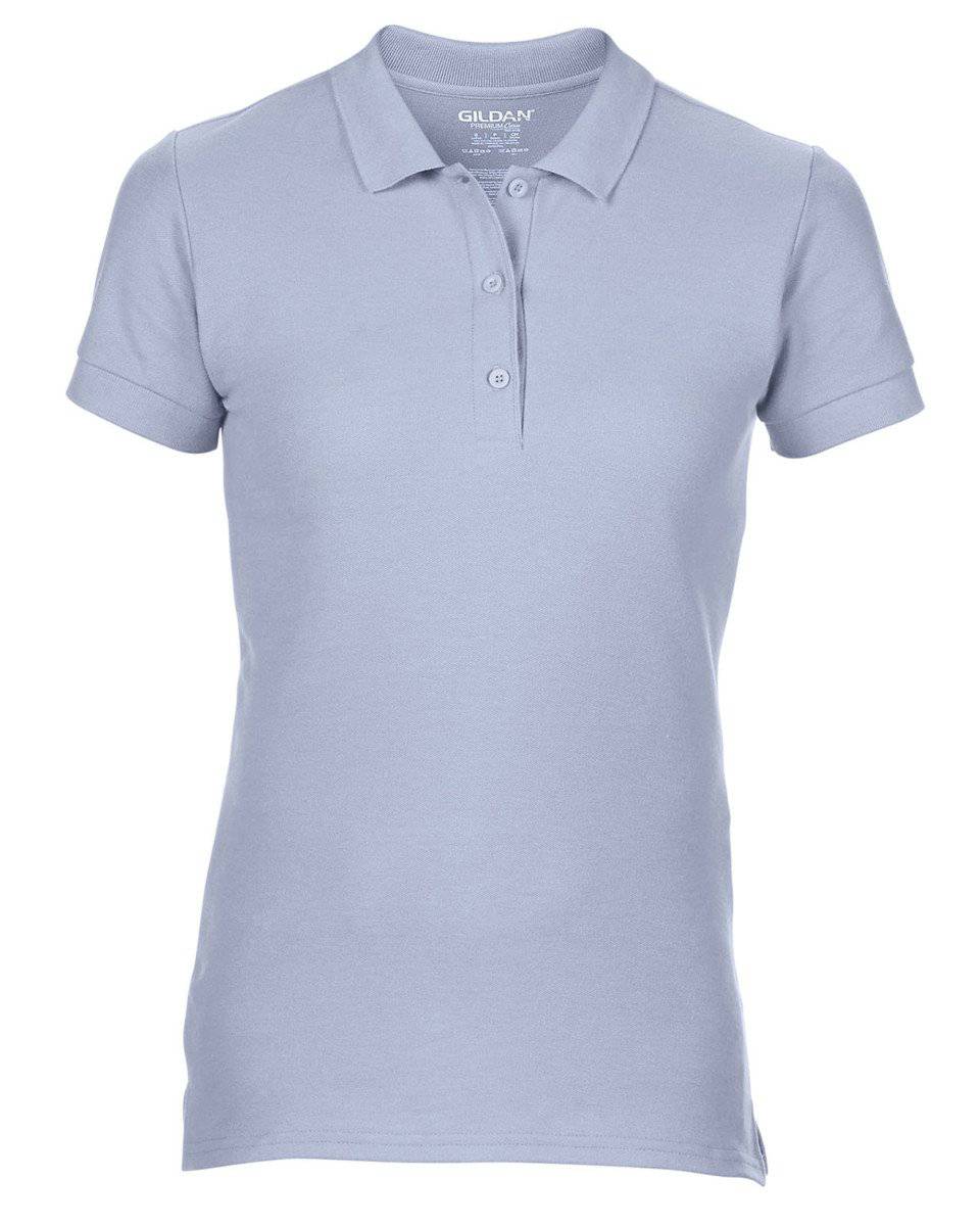 Epic Label Polo Gildan Premium Coton Femme Sport Polo Shirt