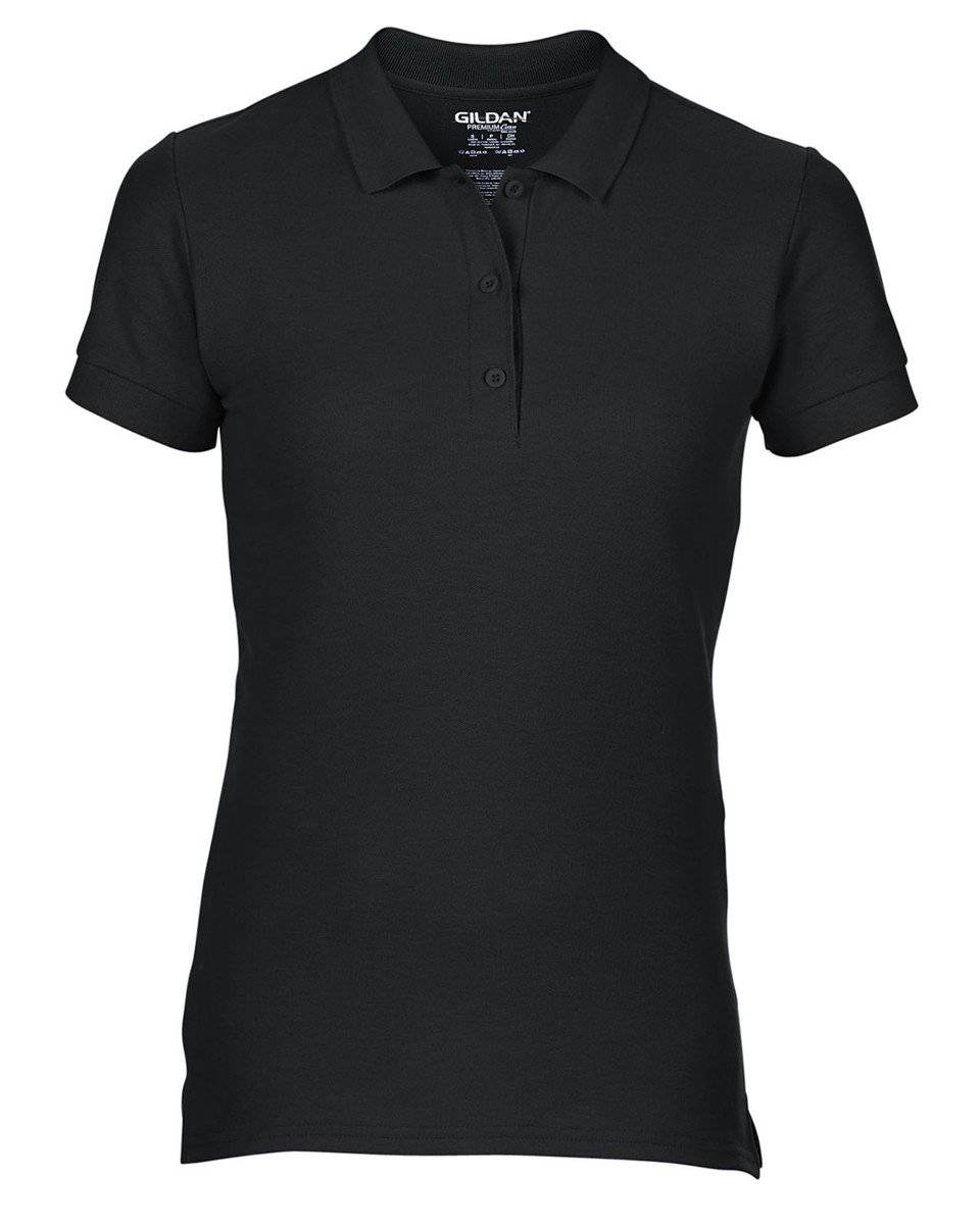 Epic Label Polo Gildan Premium Coton Femme Sport Polo Shirt