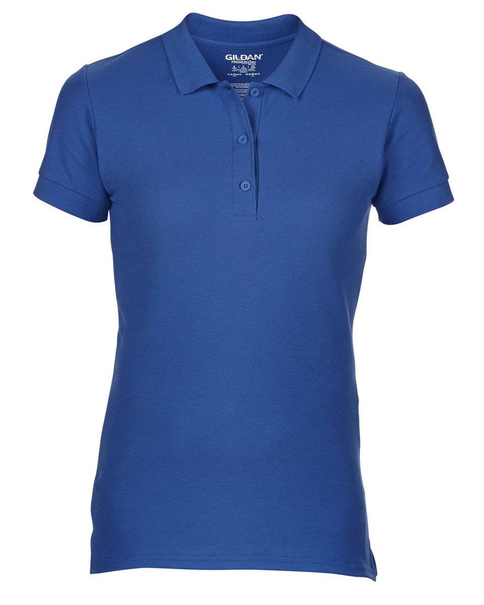 Epic Label Polo Gildan Premium Coton Femme Sport Polo Shirt