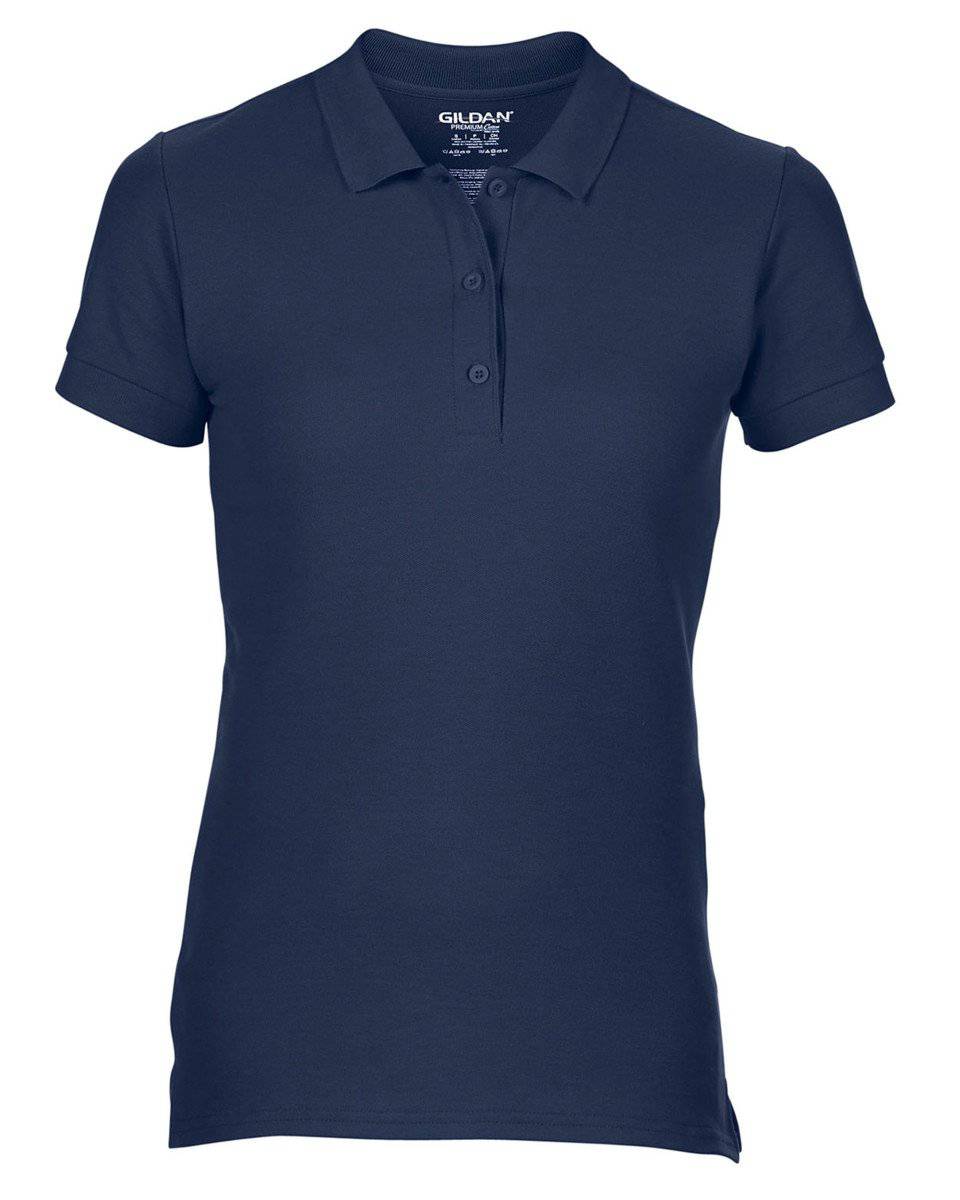 Epic Label Polo Gildan Premium Coton Femme Sport Polo Shirt