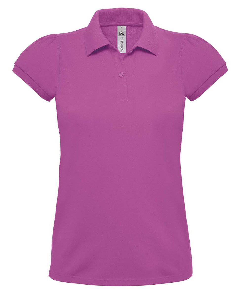 Epic Label Polo Polo B&C Femme Heavymill