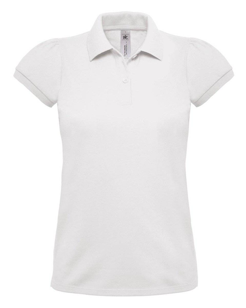 Epic Label Polo Polo B&C Femme Heavymill