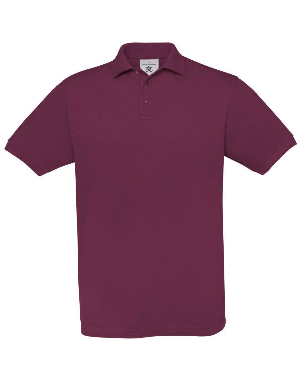 Epic Label Polo Polo Homme Safran