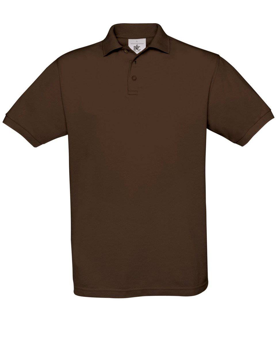 Epic Label Polo Polo Homme Safran