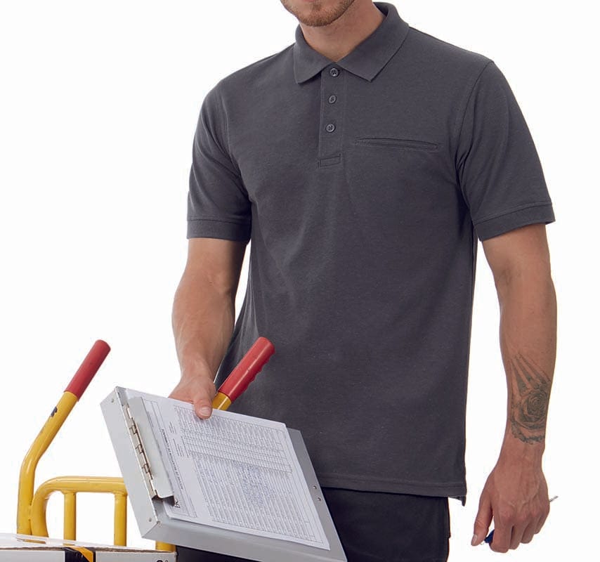 Epic Label Polos B&C Pro Collection Bcpuc11 Polo Energy Pro