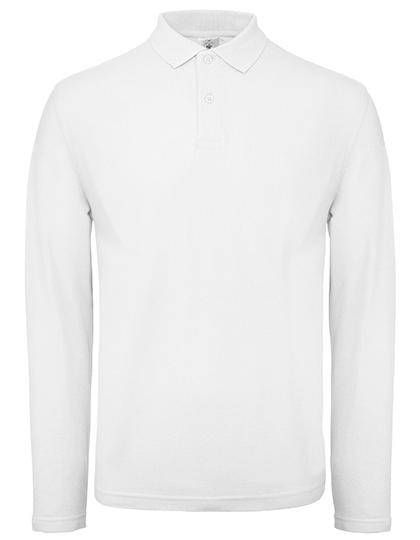 Epic Label Polos B&C Pui12 Long Sleeve Polo Id.001 / Unisex
