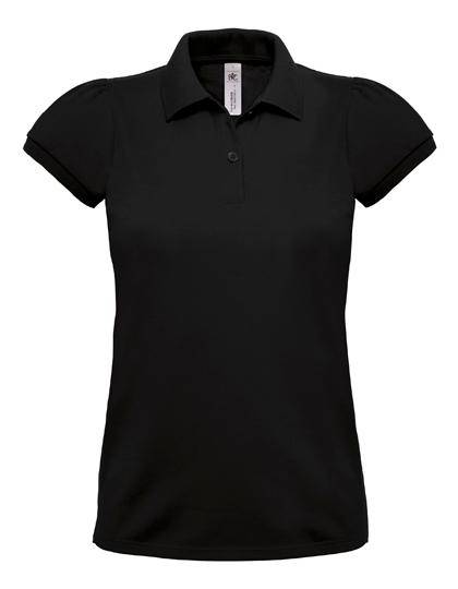 Epic Label Polos B&C Pw460 Polo Heavymill / Pour Femme