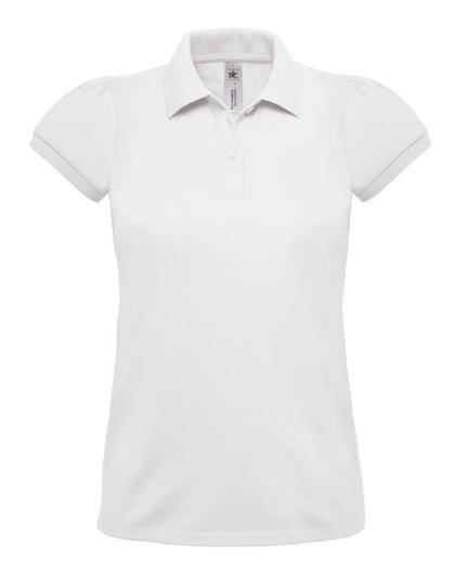 Epic Label Polos B&C Pw460 Polo Heavymill / Pour Femme