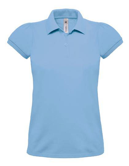 Epic Label Polos B&C Pw460 Polo Heavymill / Pour Femme