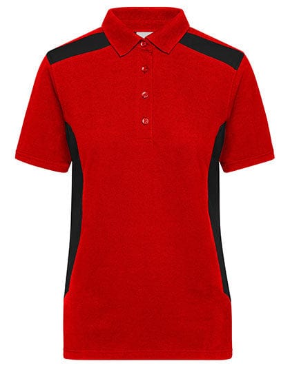 Epic Label Polos James+Nicholson Jn1825 Polo De Travail Pour Femme -Strong- Bio