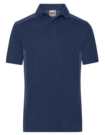 Epic Label Polos James+Nicholson Jn1826 Polo Workwear Homme -Strong- Bio