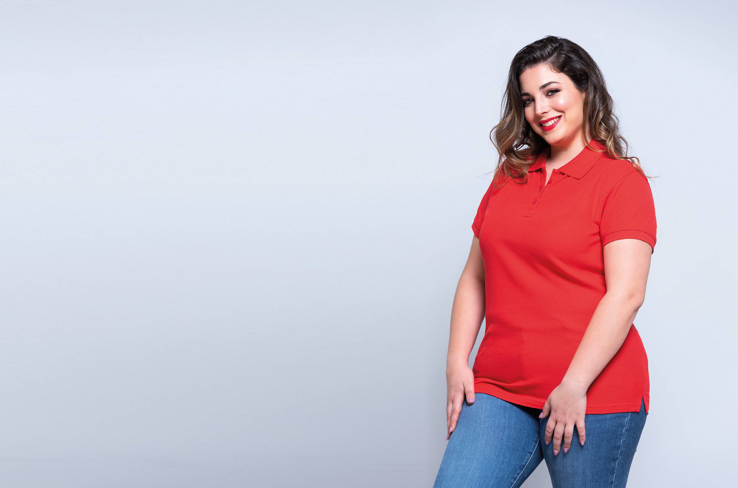 Epic Label Polos Jhk Curvspolo Curves Polo Lady
