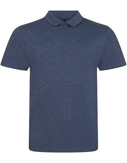 Epic Label Polos Just Polos Jp001 Polo Tri-Mélange