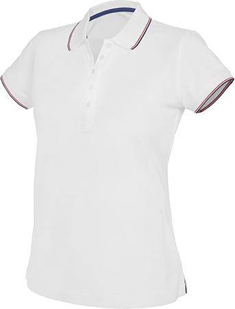 Epic Label Polos Kariban Polo À Manches Courtes Femme