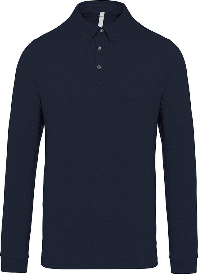 Epic Label Polos Kariban Polo À Manches Longues En Jersey