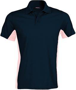 Epic Label Polos Kariban Polo Bicolore À Manches Courtes Flags