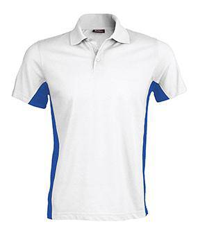 Epic Label Polos Kariban Polo Bicolore À Manches Courtes Flags