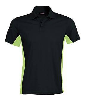 Epic Label Polos Kariban Polo Bicolore À Manches Courtes Flags