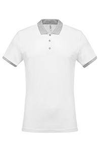 Epic Label Polos Kariban Polo En Piqué Bicolore