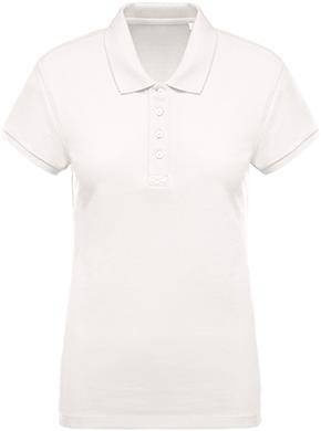 Epic Label Polos Kariban Polo Femme En Piqué Bio À Manches Courtes